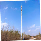 80m Monopole Telecommunicatietoren voor het Uitzenden