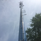 Van het de Antenne Monopole Staal van mw van de flensverbinding Toren 80m